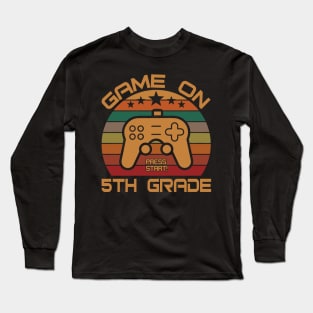 Game On 5th Grade Long Sleeve T-Shirt